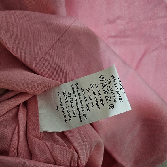 House Of CB 'Leonida' French Pink Corset Mini Dress - Picture 5 of 6